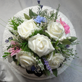 Country Garden Cake Topper